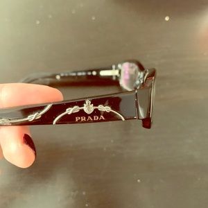 Prada eye glasses